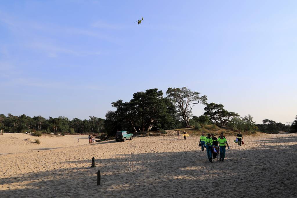 Meisje valt uit boom en raakt zwaargewond