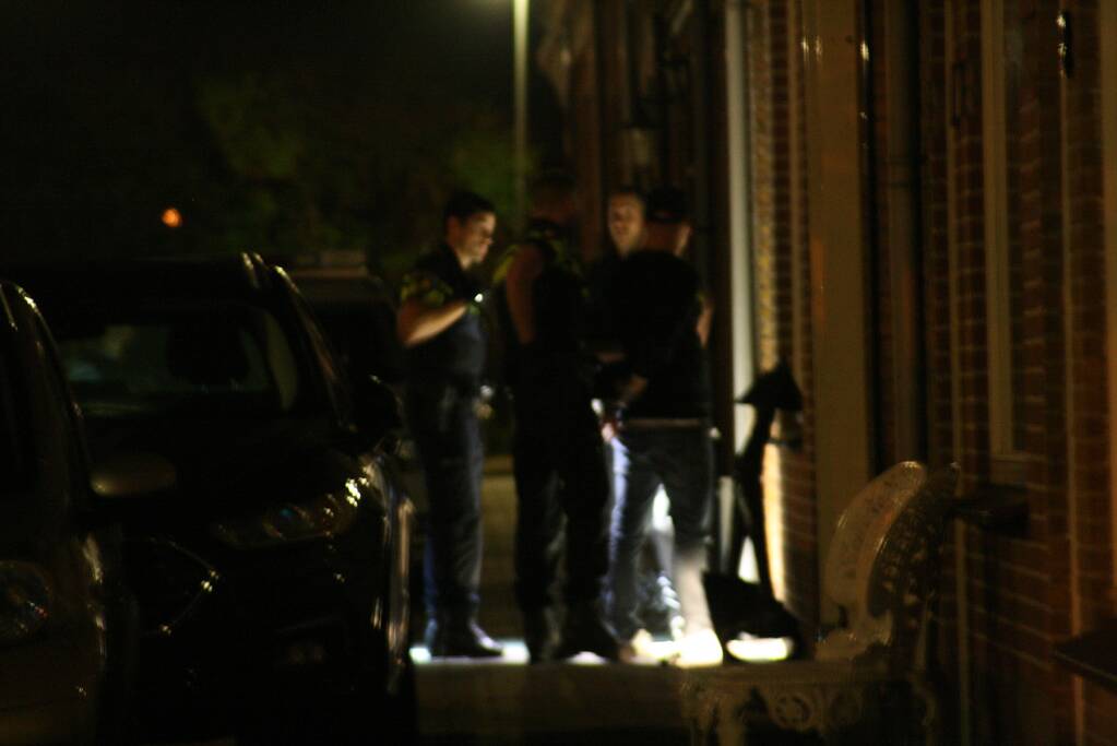 Persoon aangehouden na steekpartij