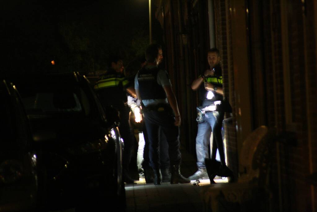 Persoon aangehouden na steekpartij