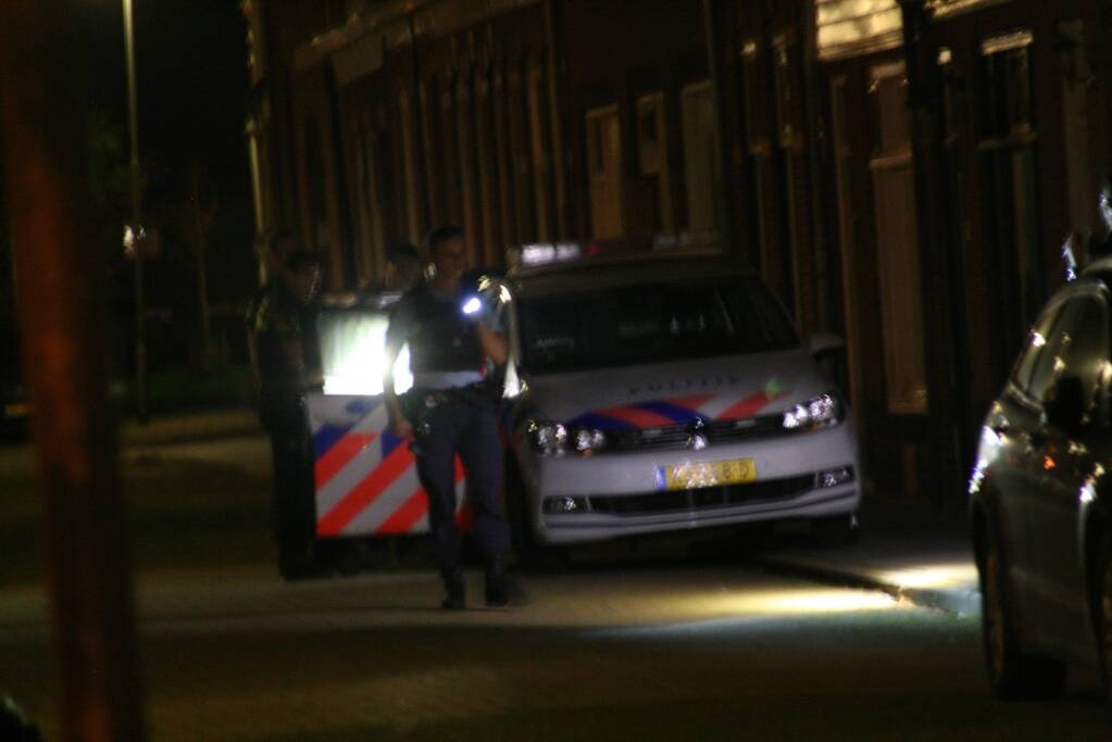 Persoon aangehouden na steekpartij