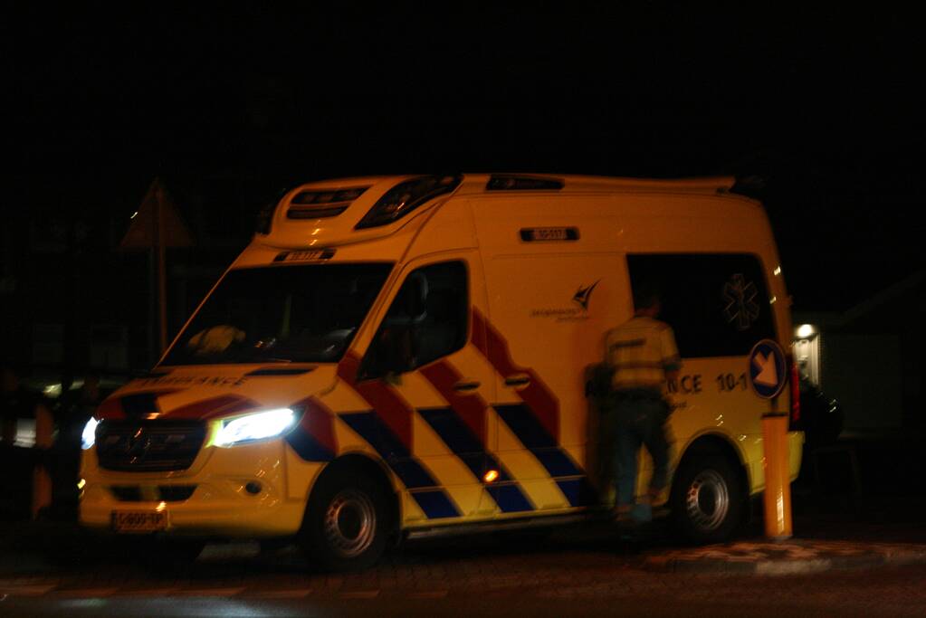 Persoon aangehouden na steekpartij