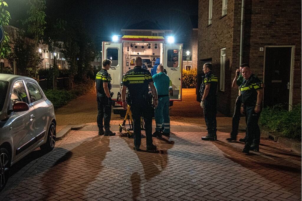 Verward persoon laat opnieuw hulpdiensten uitrukken