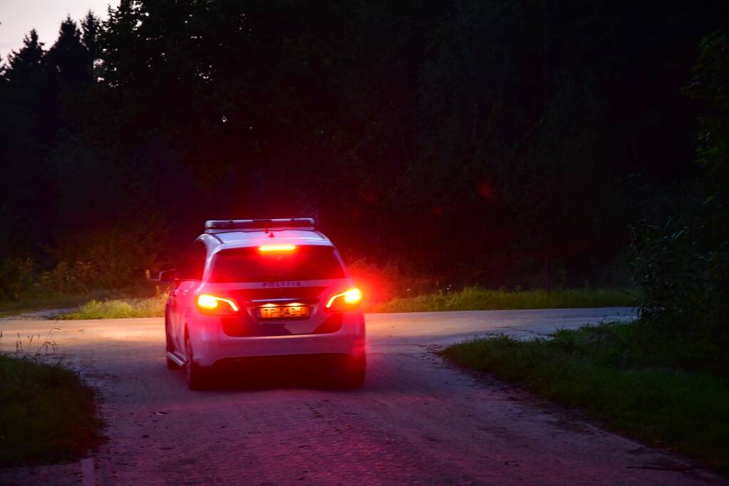 Grote zoekactie naar gevluchte TBS'er die vrouw seksueel misbruikte