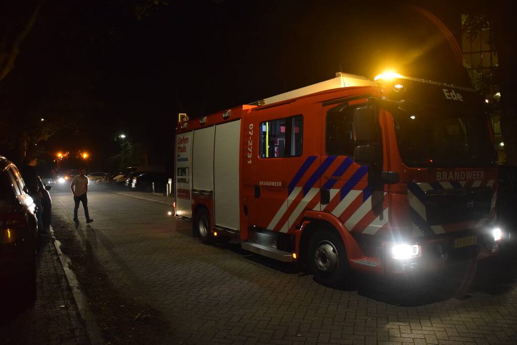 Flinke uitslaande brand in chalet