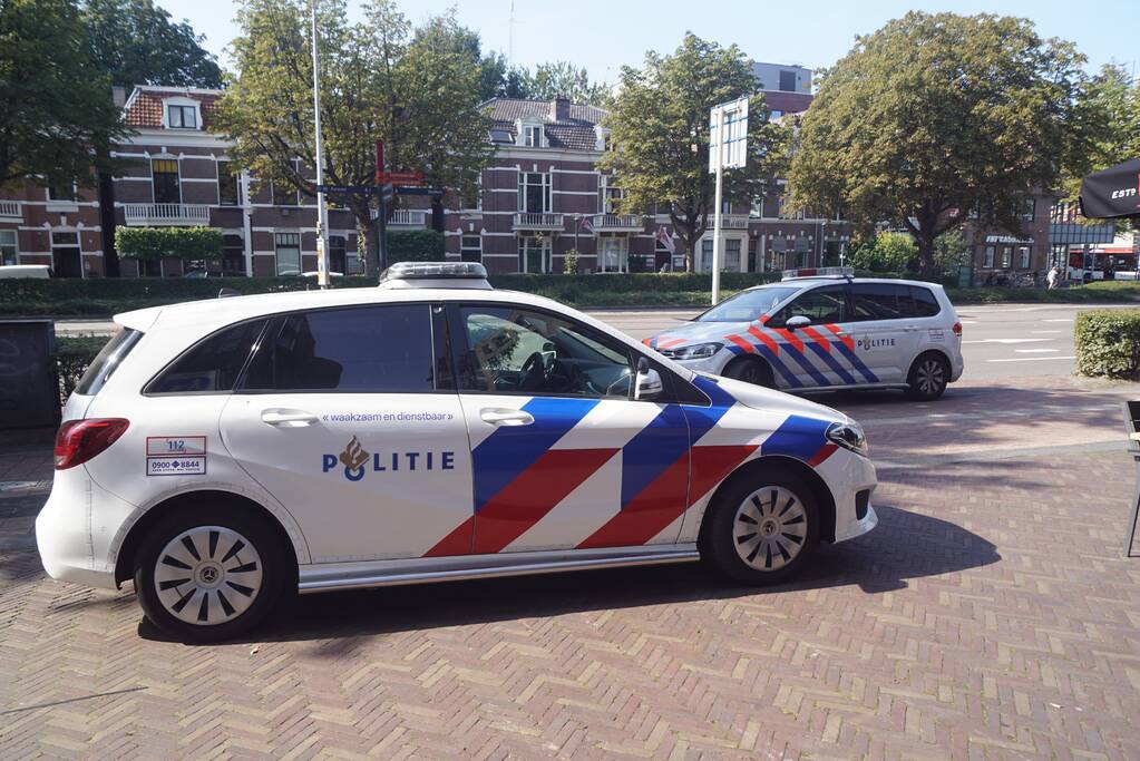 Jonge vrouw aangehouden bij drogisterij Kruidvat