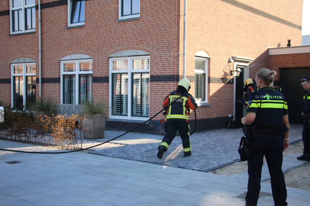 Oven zorgt voor rookontwikkeling in woning