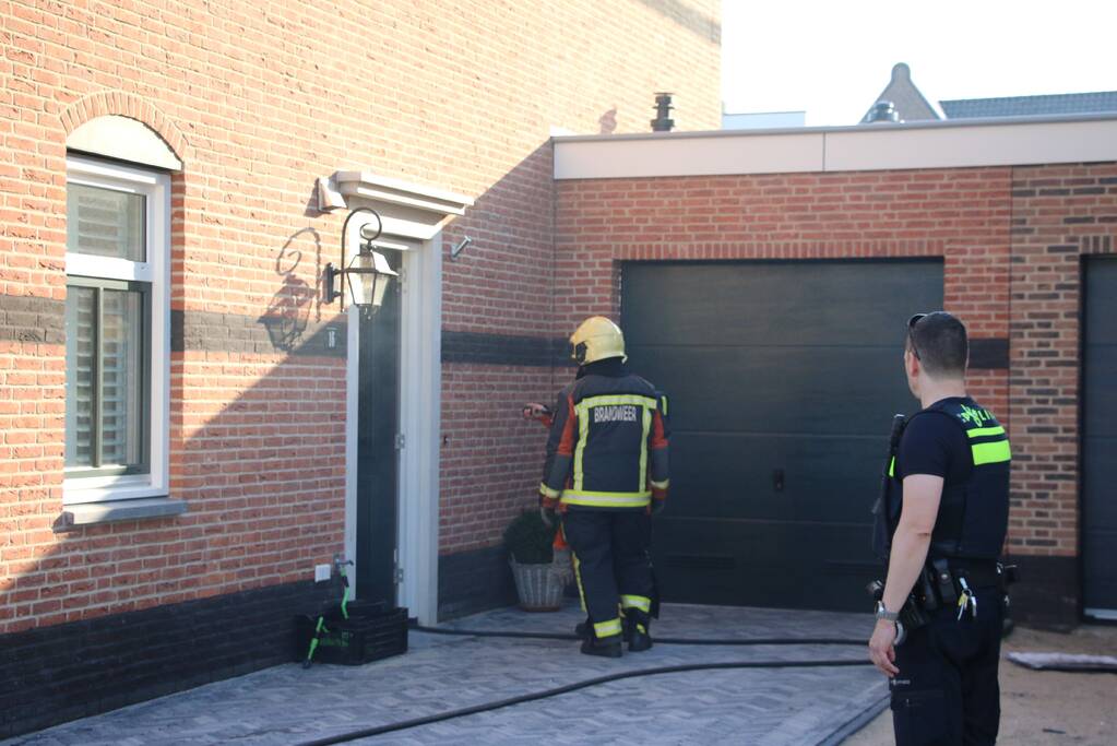 Oven zorgt voor rookontwikkeling in woning