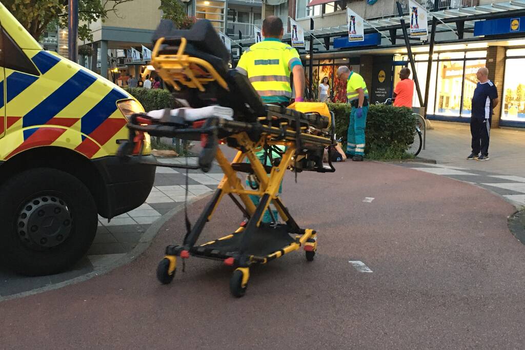 Persoon gewond na ongeval met scooter