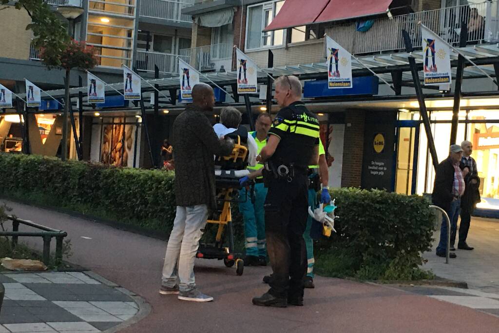 Persoon gewond na ongeval met scooter