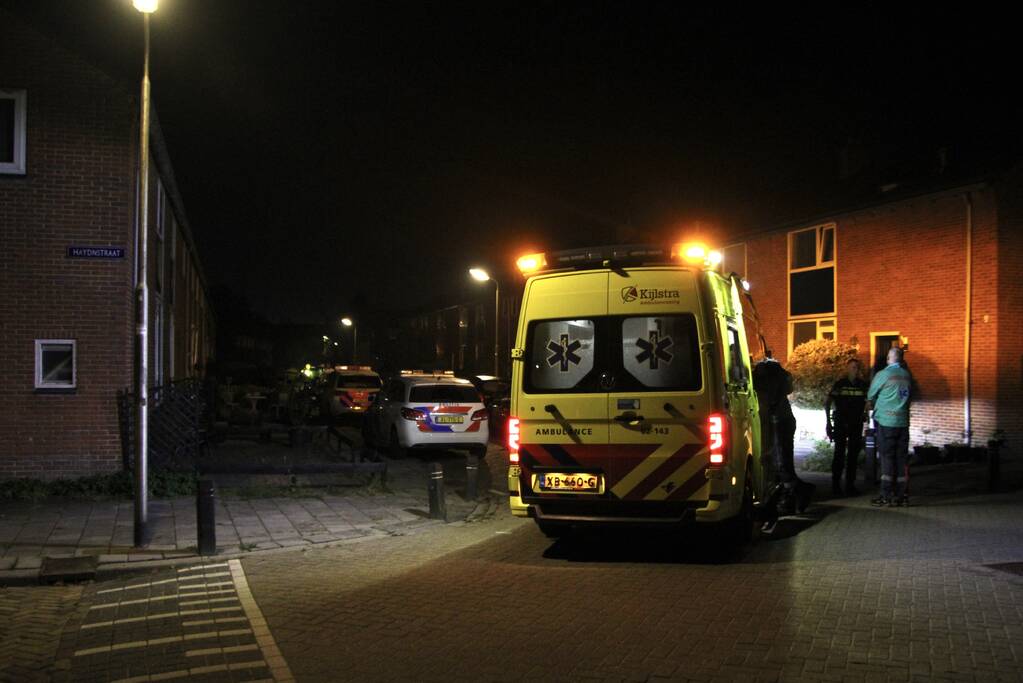 Twee aanhoudingen na vermoedelijke steekpartij