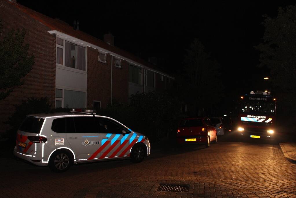 Buurt schrikt wakker van harde knallen, een aanhouding