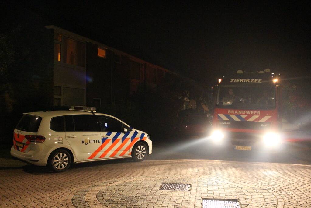 Buurt schrikt wakker van harde knallen, een aanhouding