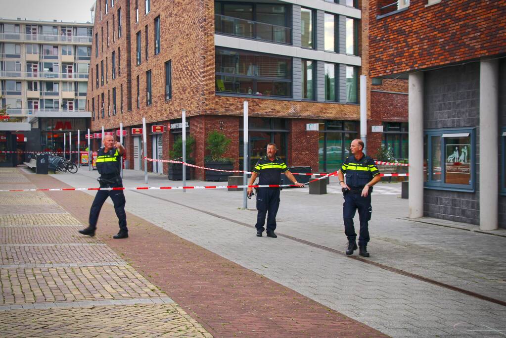Gaslekkage in parkeergarage Marsmanplein