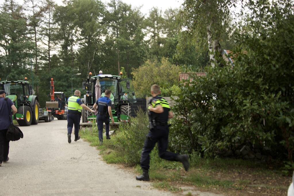 Gemeente treedt handhavend op tegen afsluiten fietspad