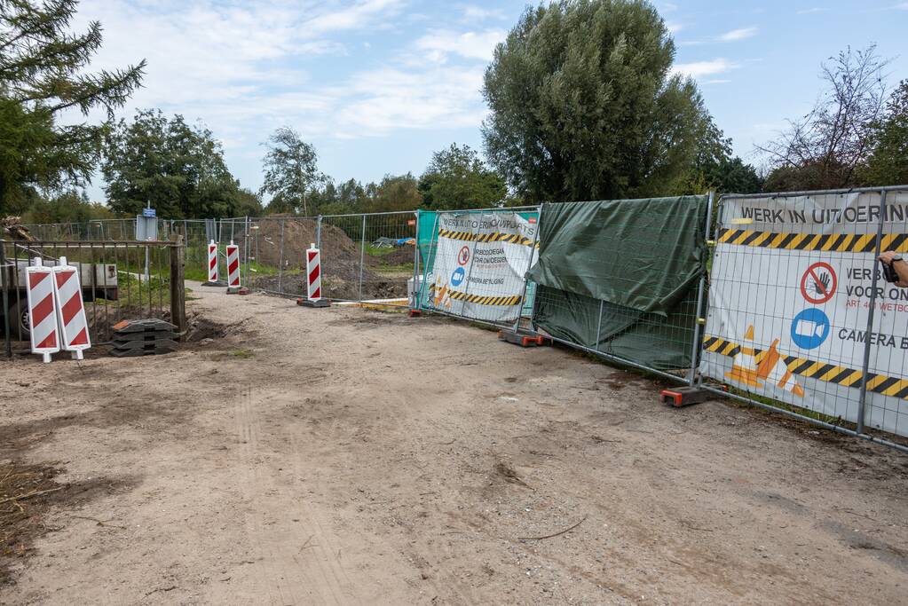 Gemeente treedt handhavend op tegen afsluiten fietspad