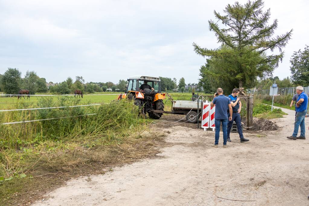 Gemeente treedt handhavend op tegen afsluiten fietspad