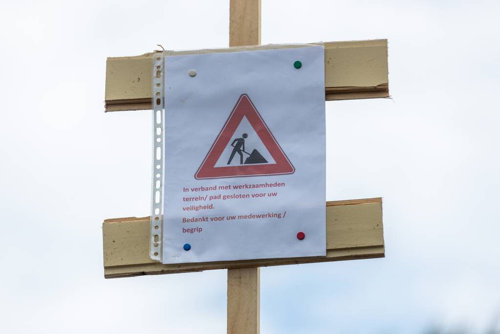 Gemeente treedt handhavend op tegen afsluiten fietspad