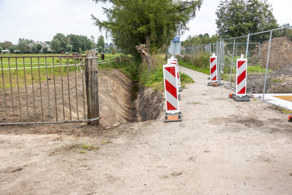 Gemeente treedt handhavend op tegen afsluiten fietspad