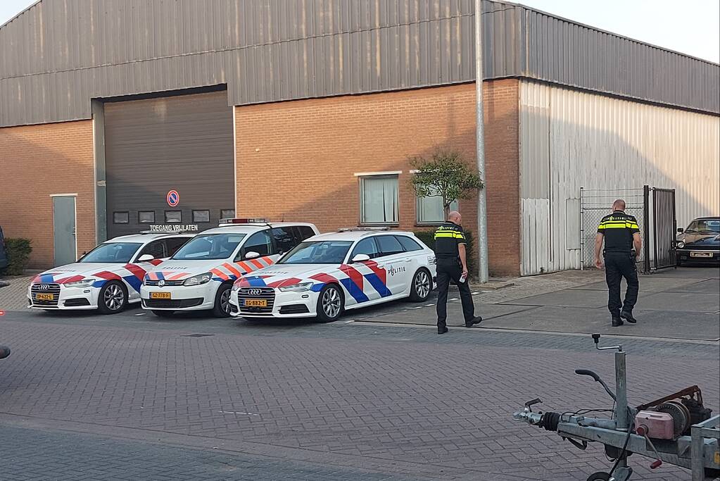 Inval garagebedrijf exclusief auto's in onderzoek naar internationaal drugsnetwerk