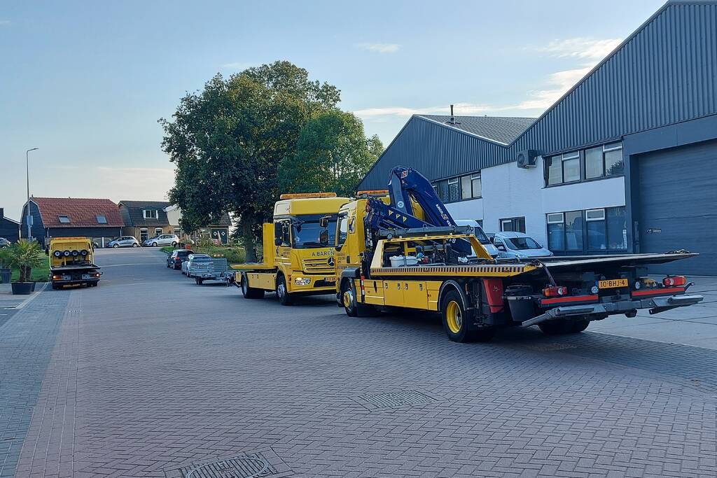 Inval garagebedrijf exclusief auto's in onderzoek naar internationaal drugsnetwerk