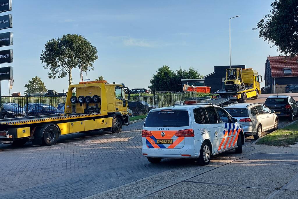 Inval garagebedrijf exclusief auto's in onderzoek naar internationaal drugsnetwerk