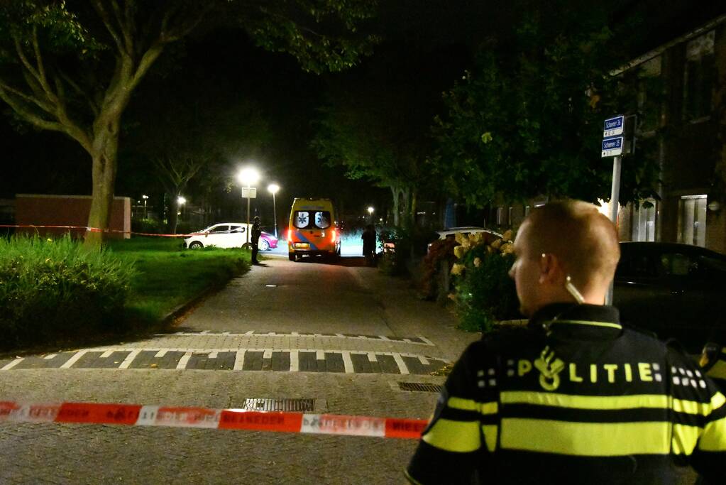 Man in been geschoten door politie
