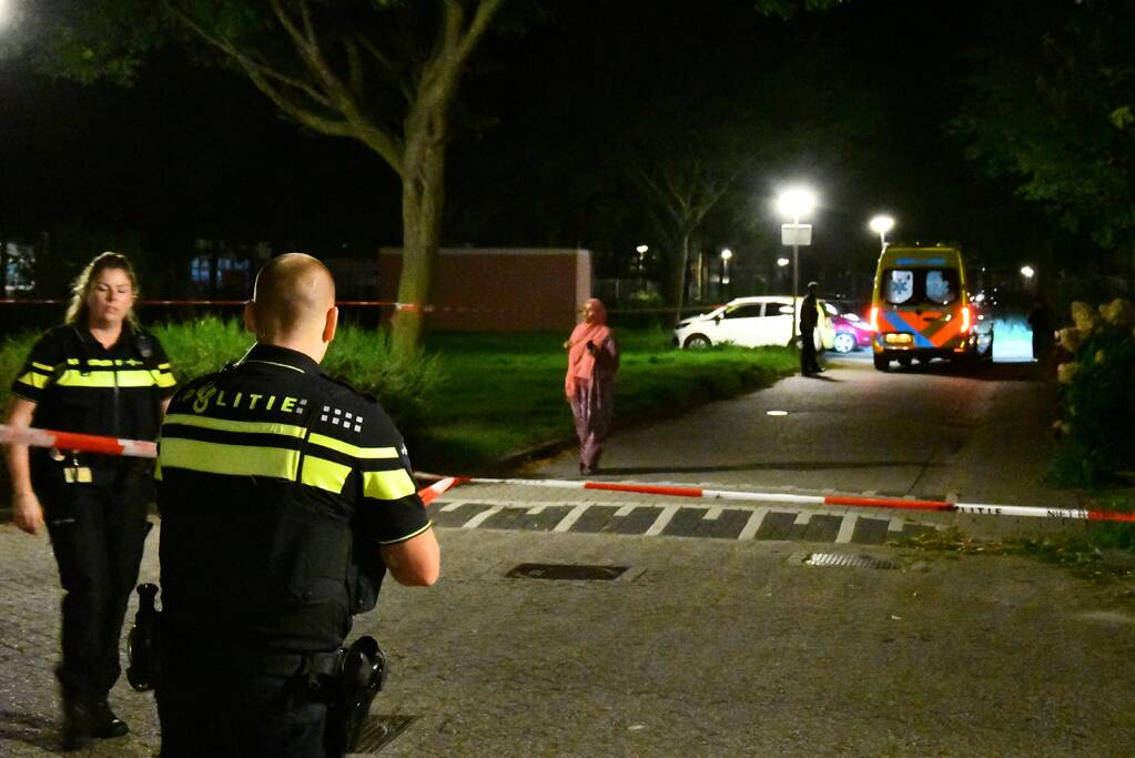 Man in been geschoten door politie