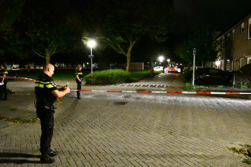 Man in been geschoten door politie