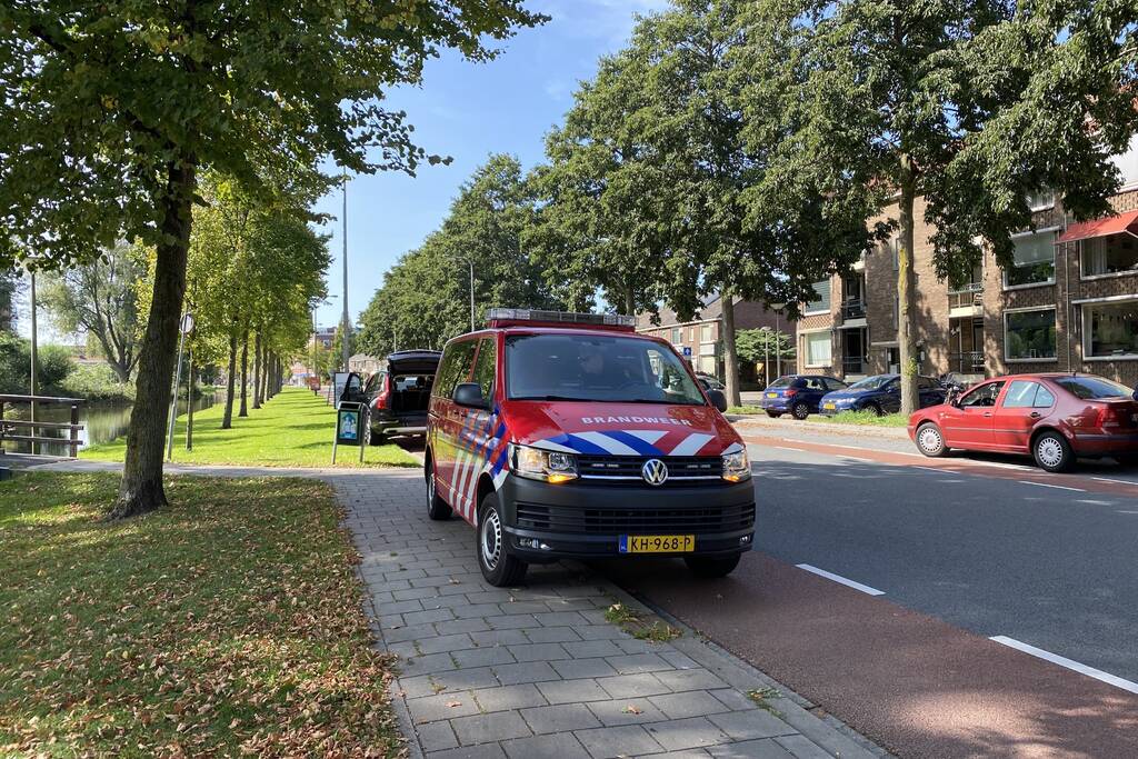Omstanders redden oudere man uit water