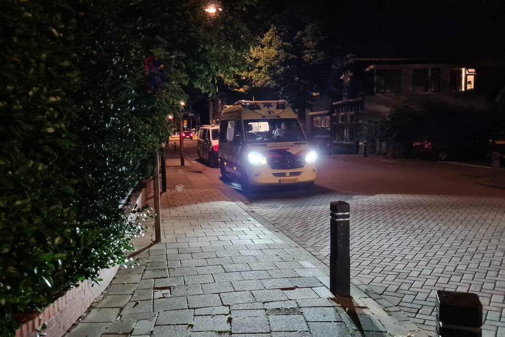 Scooterrijder gewond na uitwijkmanoeuvre