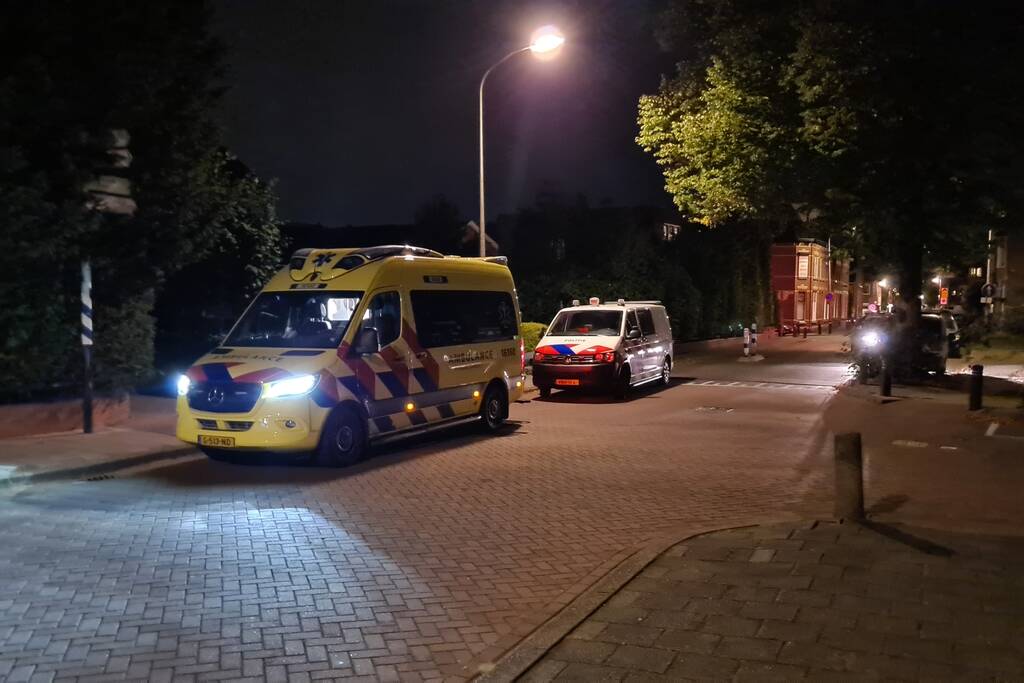 Scooterrijder gewond na uitwijkmanoeuvre