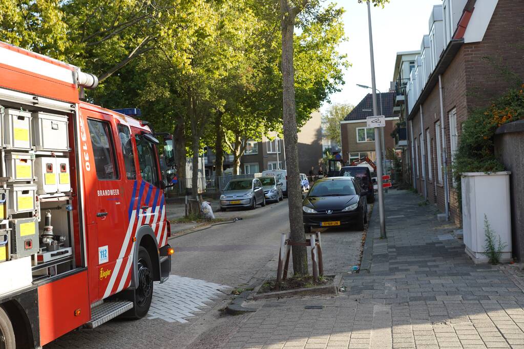 Woningen ontruimd na kapot getrokken gasleiding
