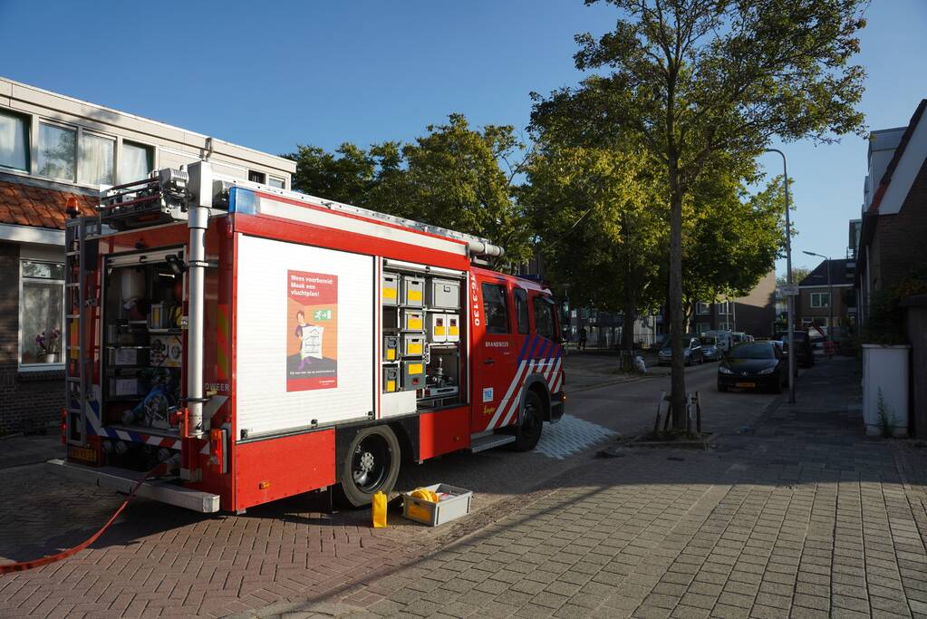 Woningen ontruimd na kapot getrokken gasleiding