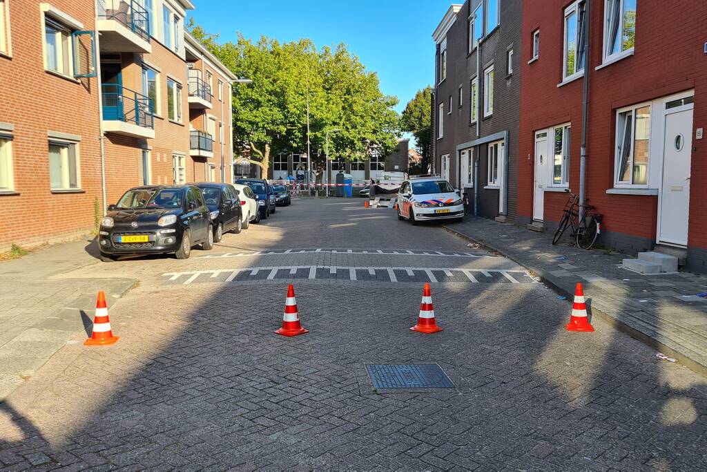 Woningen ontruimd na kapot getrokken gasleiding