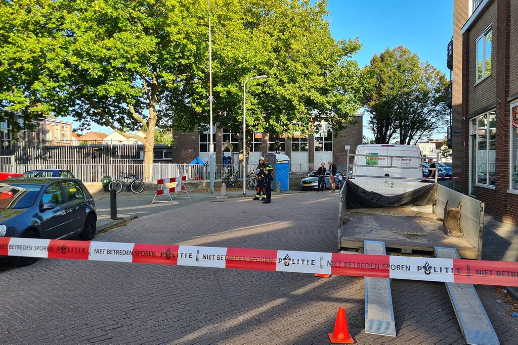 Woningen ontruimd na kapot getrokken gasleiding