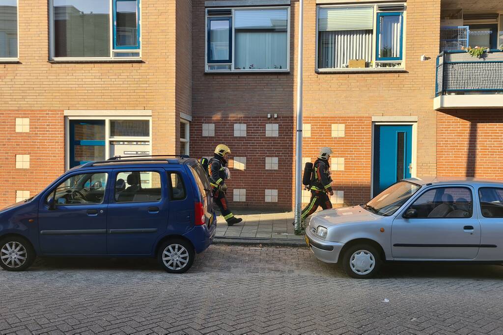 Woningen ontruimd na kapot getrokken gasleiding