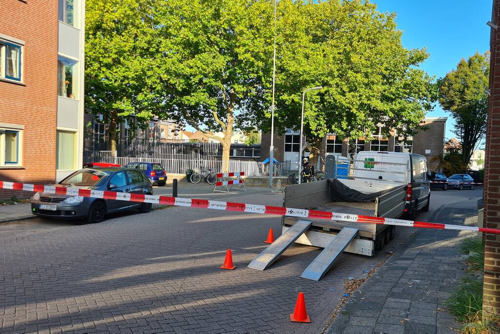 Woningen ontruimd na kapot getrokken gasleiding