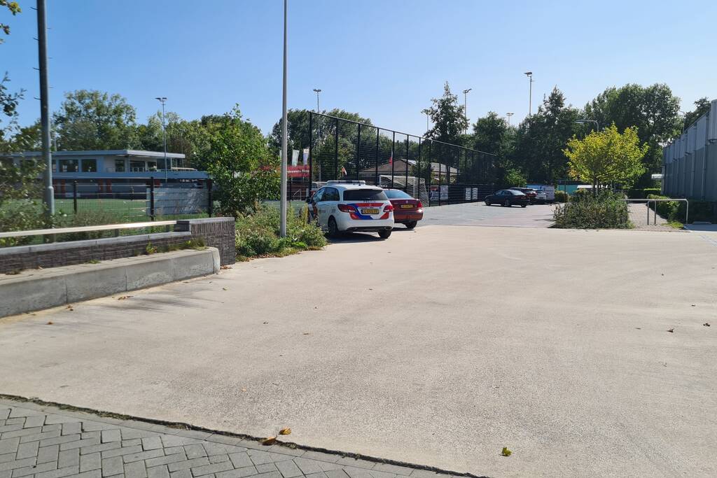 Gasleiding gesprongen op sloopterrein