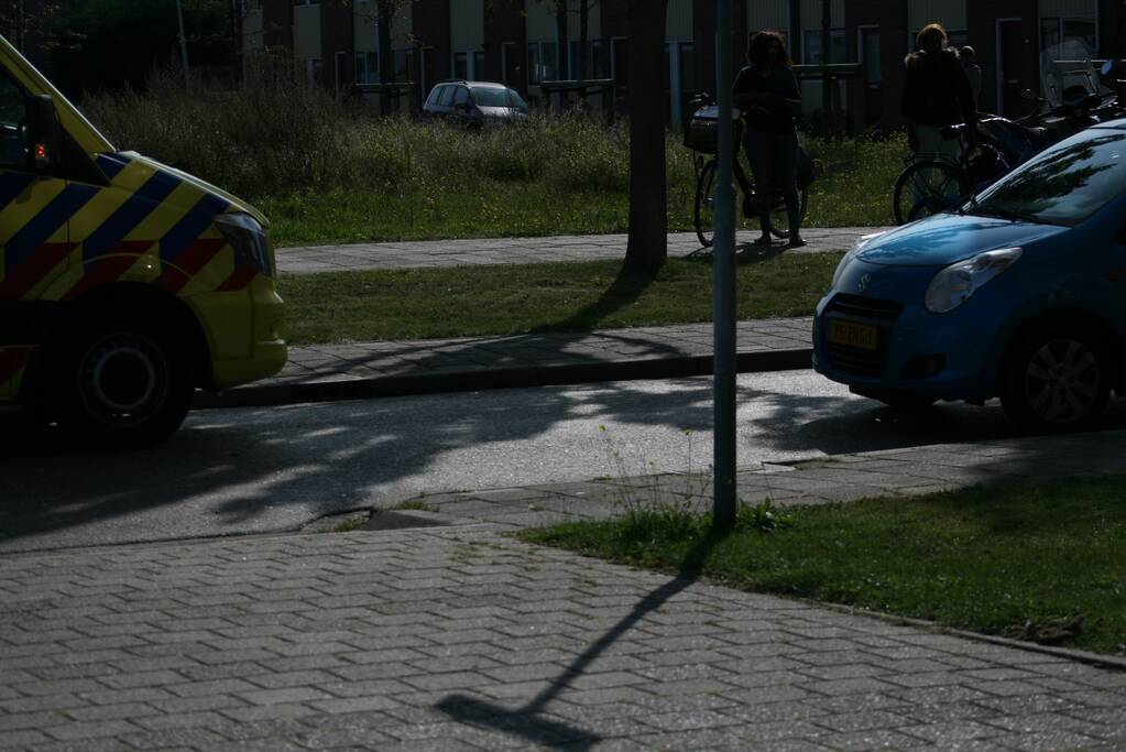 Vrouw gewond na aanrijding