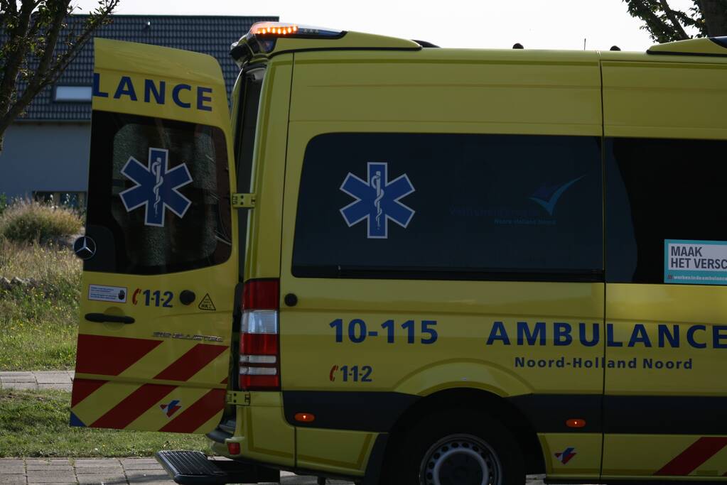 Vrouw gewond na aanrijding