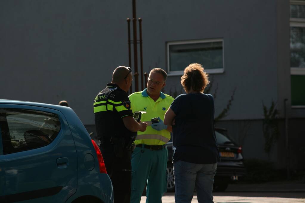 Vrouw gewond na aanrijding
