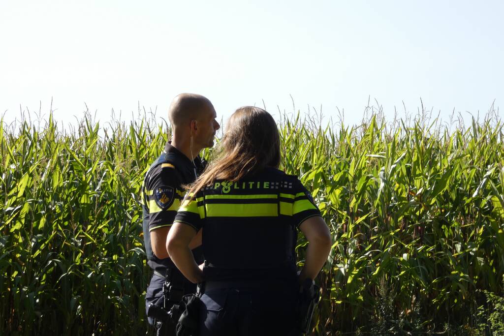 Motorrijder gaat onderuit en raakt gewond
