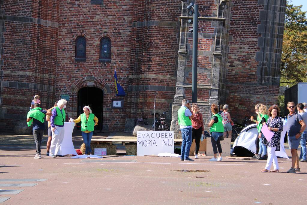 Demonstratie Evacueer Moria