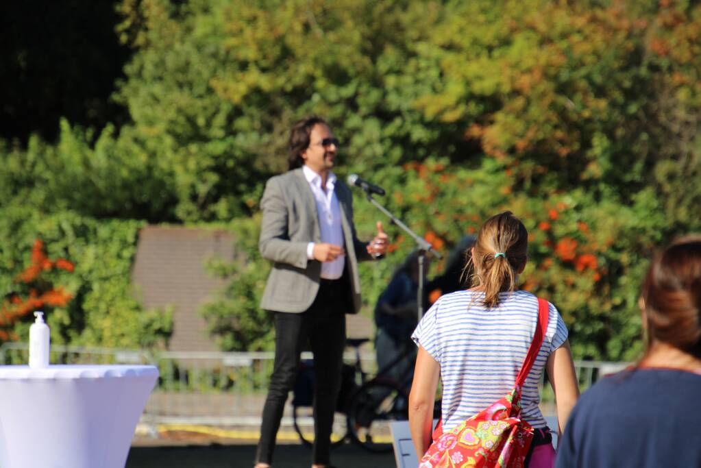 Demonstratie Evacueer Moria