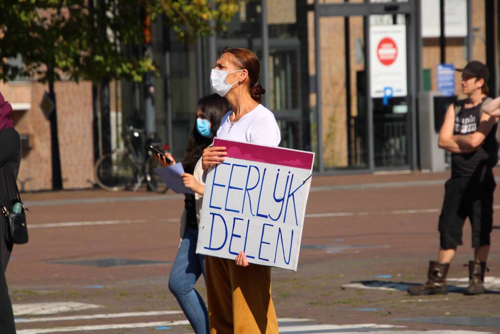 Demonstratie Evacueer Moria