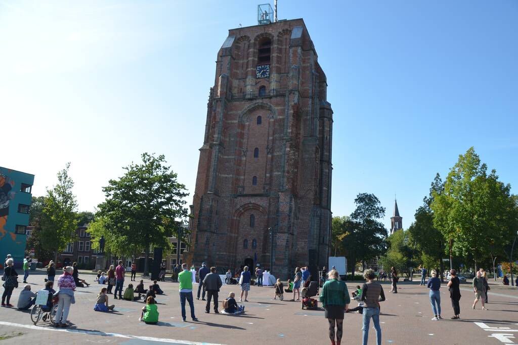 Demonstratie Evacueer Moria