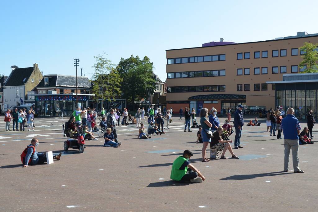 Demonstratie Evacueer Moria