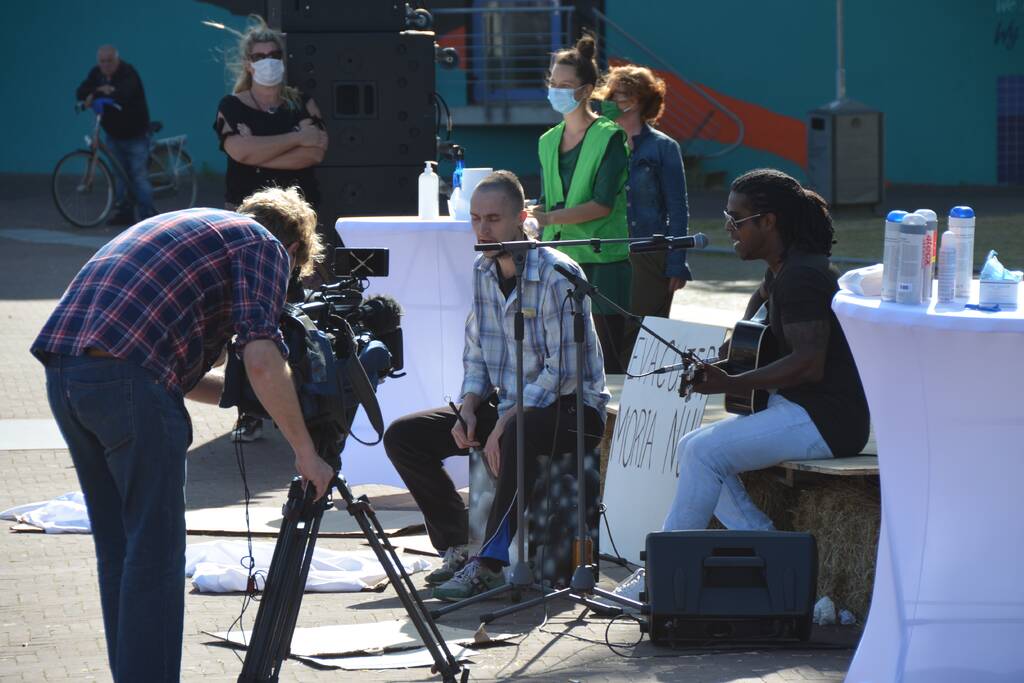 Demonstratie Evacueer Moria