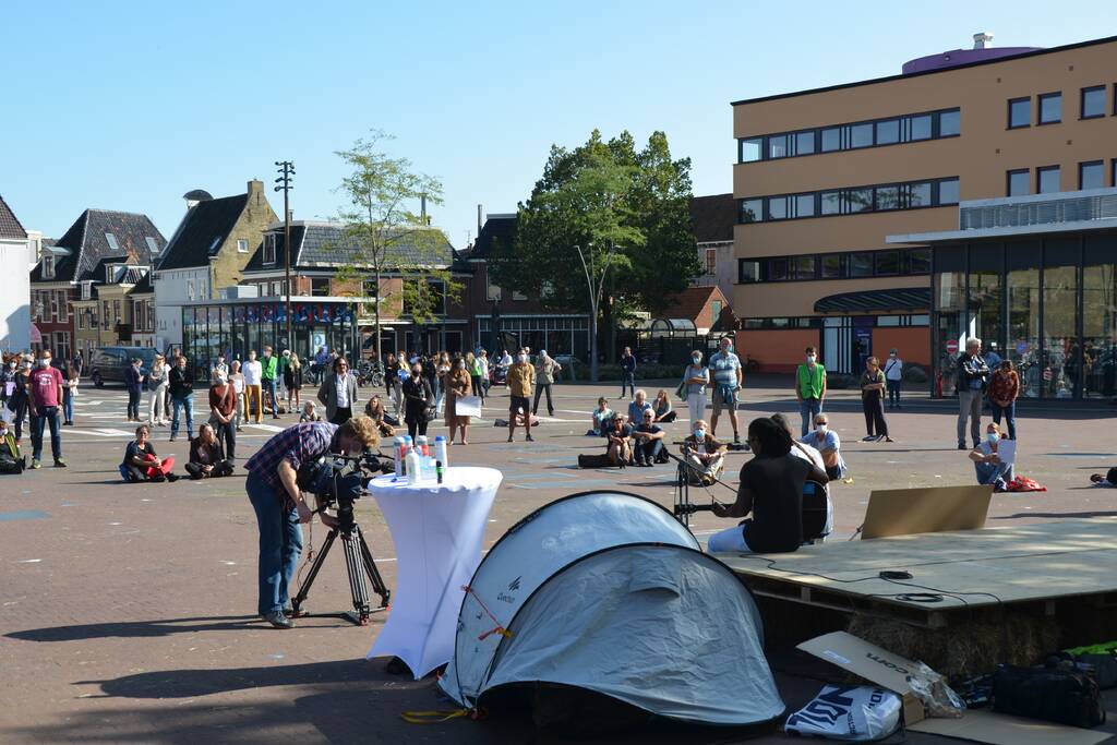 Demonstratie Evacueer Moria