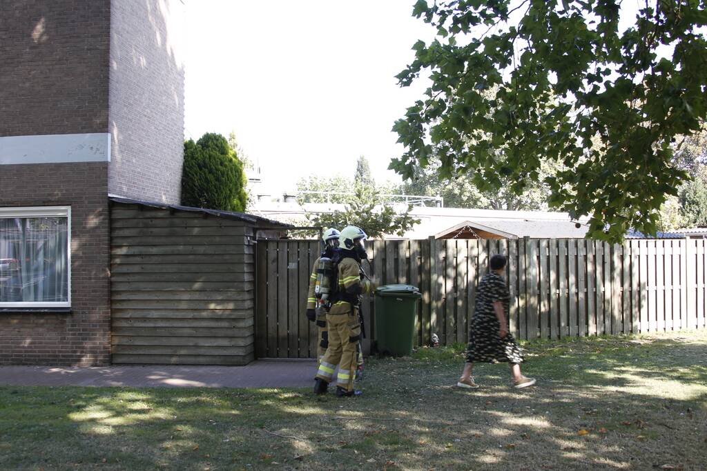 Flinke rookontwikkeling bij brand in appartement